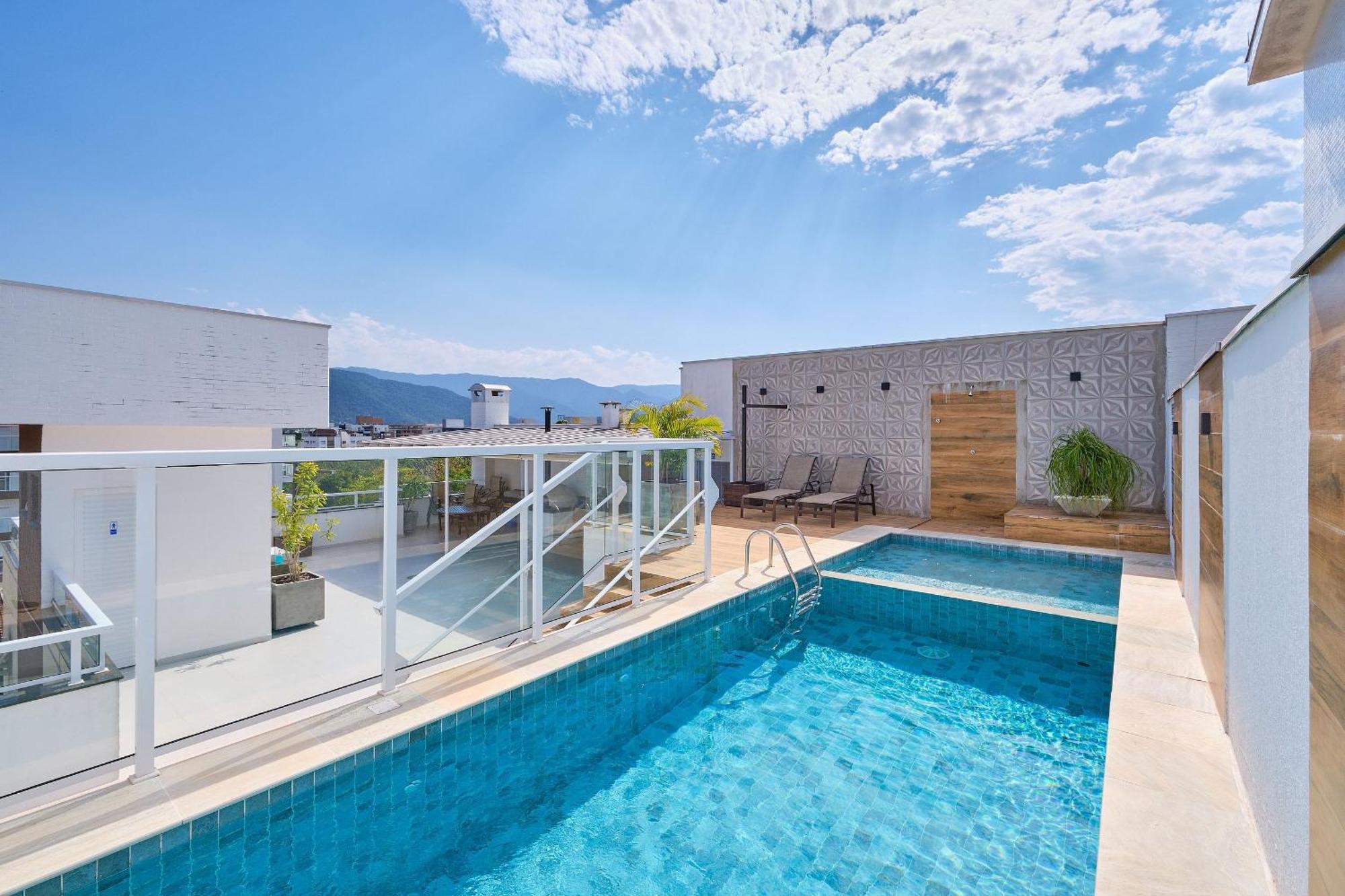 Af-39 Novo, Ar, Piscina, Pertinho De Tudo! Ubatuba Eksteriør bilde