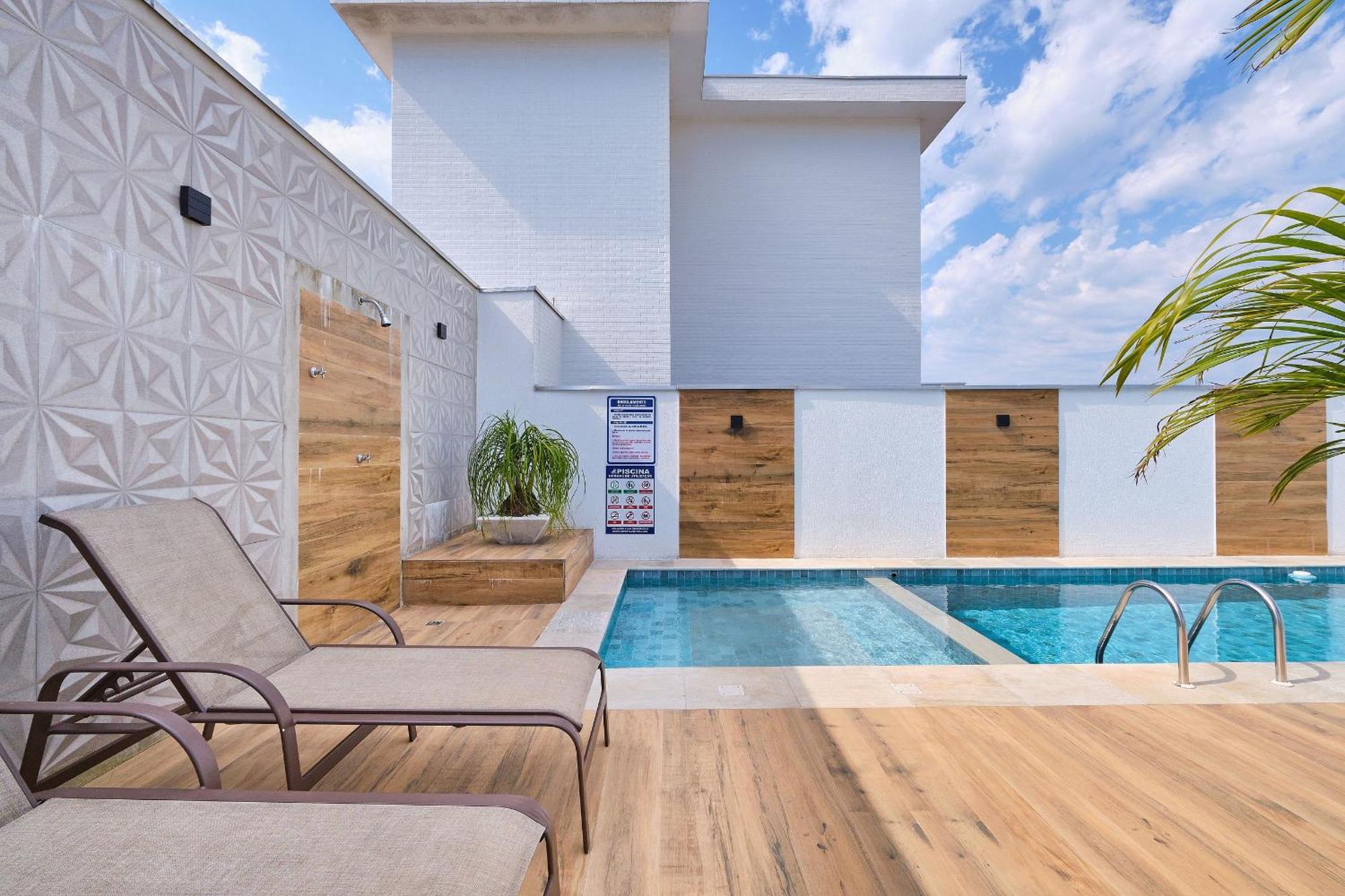 Af-39 Novo, Ar, Piscina, Pertinho De Tudo! Ubatuba Eksteriør bilde