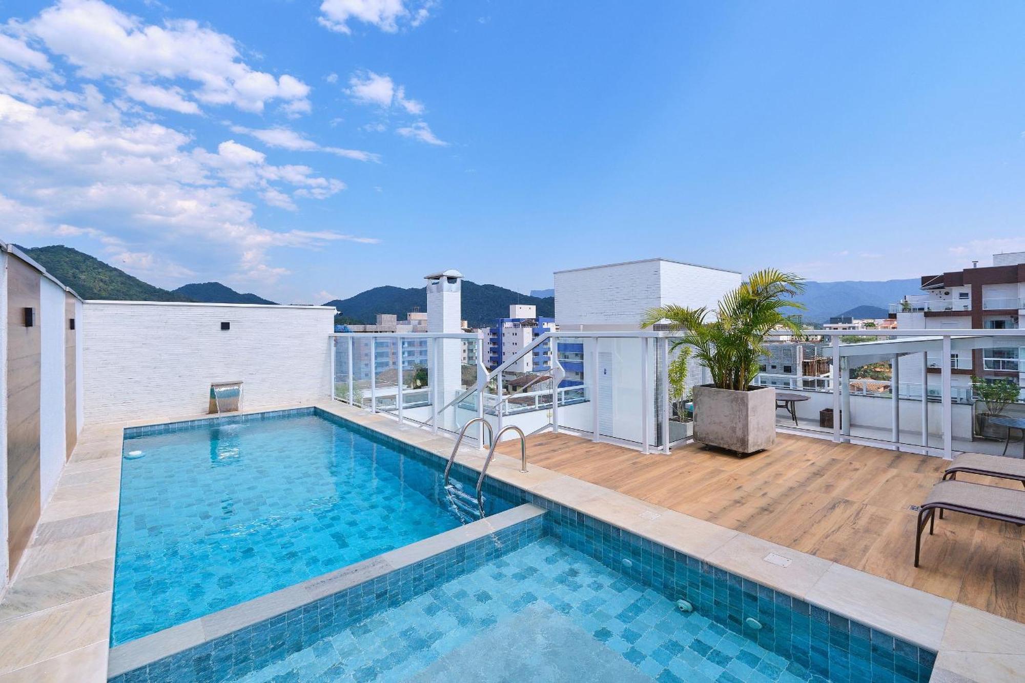 Af-39 Novo, Ar, Piscina, Pertinho De Tudo! Ubatuba Eksteriør bilde