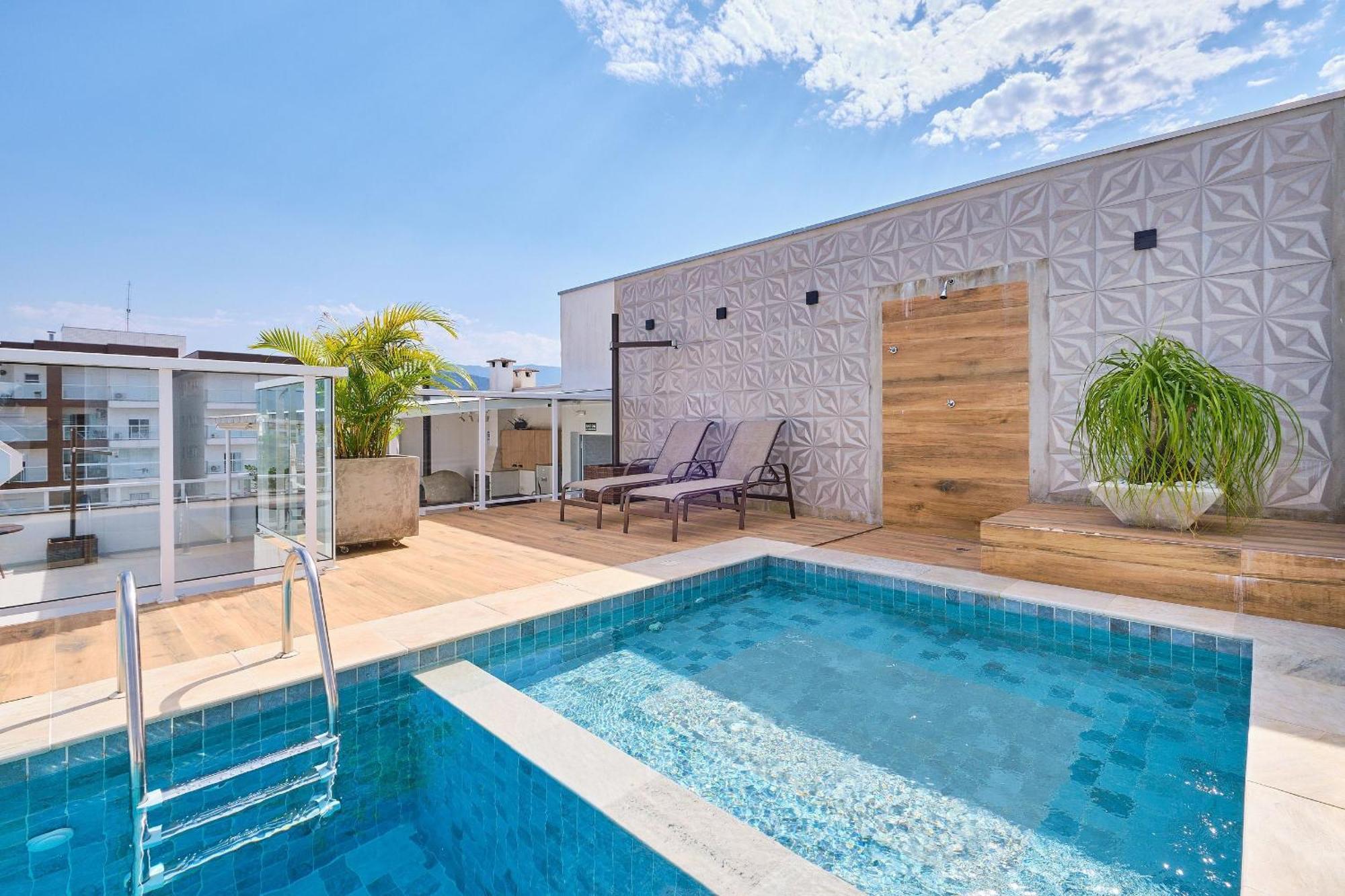 Af-39 Novo, Ar, Piscina, Pertinho De Tudo! Ubatuba Eksteriør bilde