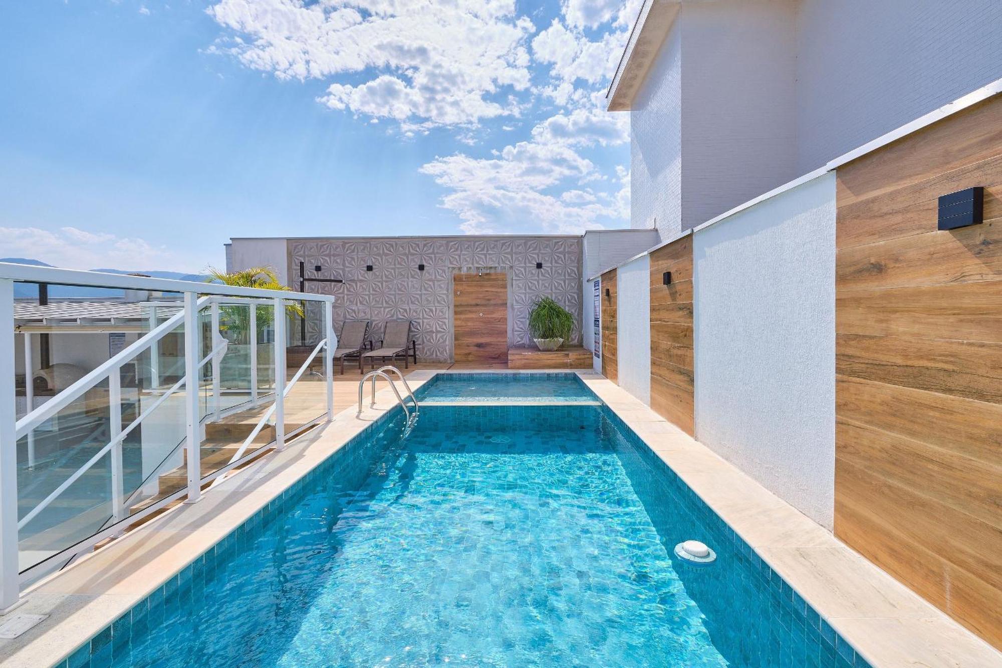 Af-39 Novo, Ar, Piscina, Pertinho De Tudo! Ubatuba Eksteriør bilde